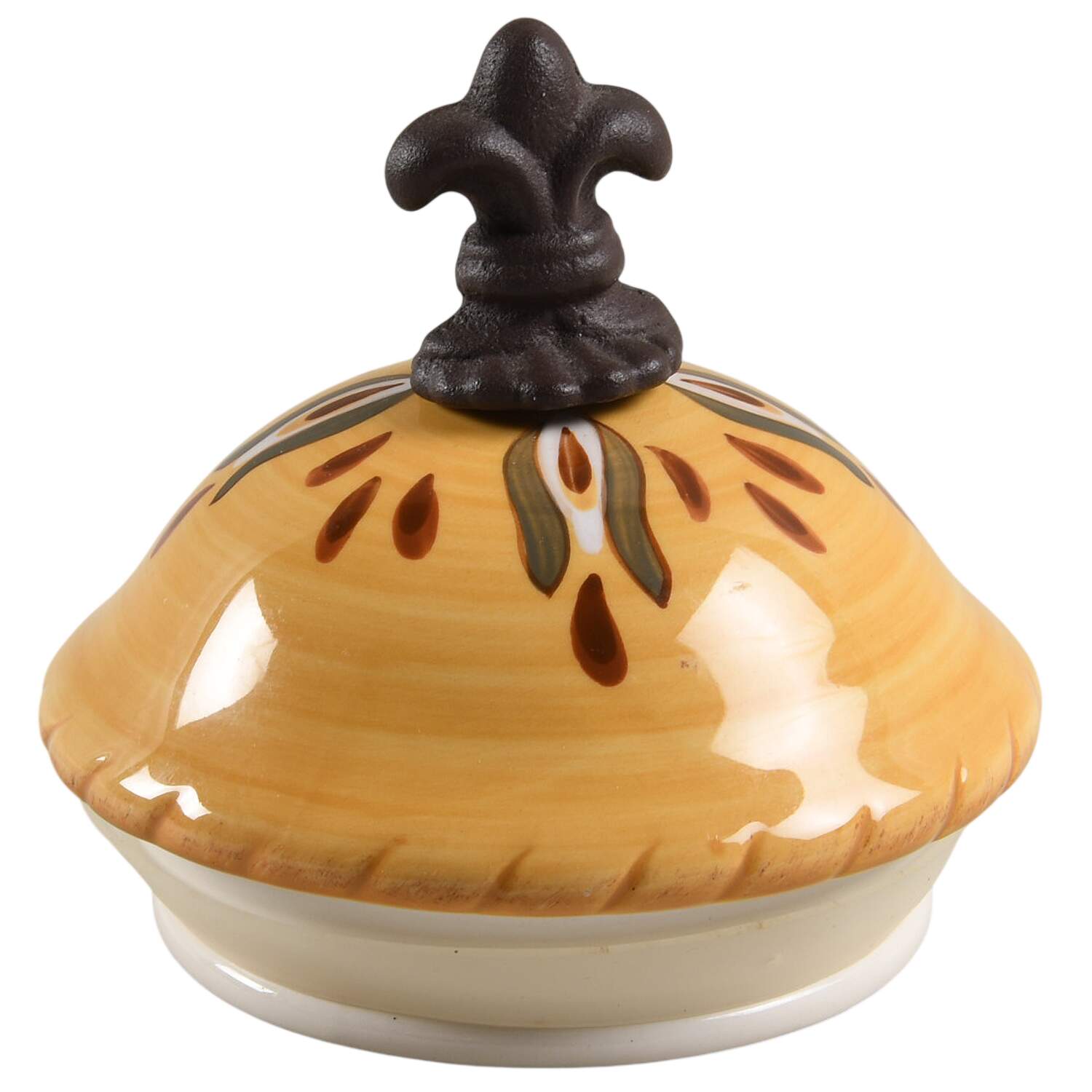 Sienna Lid for Large Canister (CALGNS) by Artimino-1