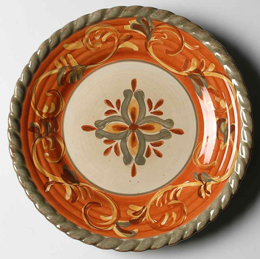 Sienna Salad Plate by Artimino-1