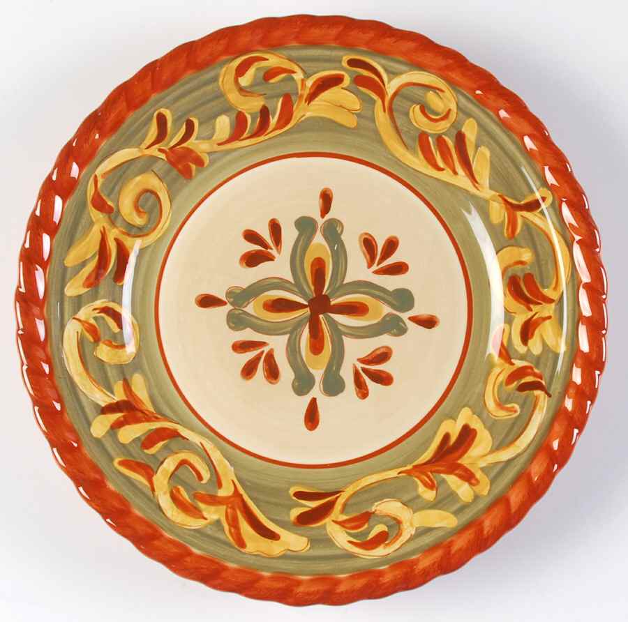 Sienna Salad Plate by Artimino-1