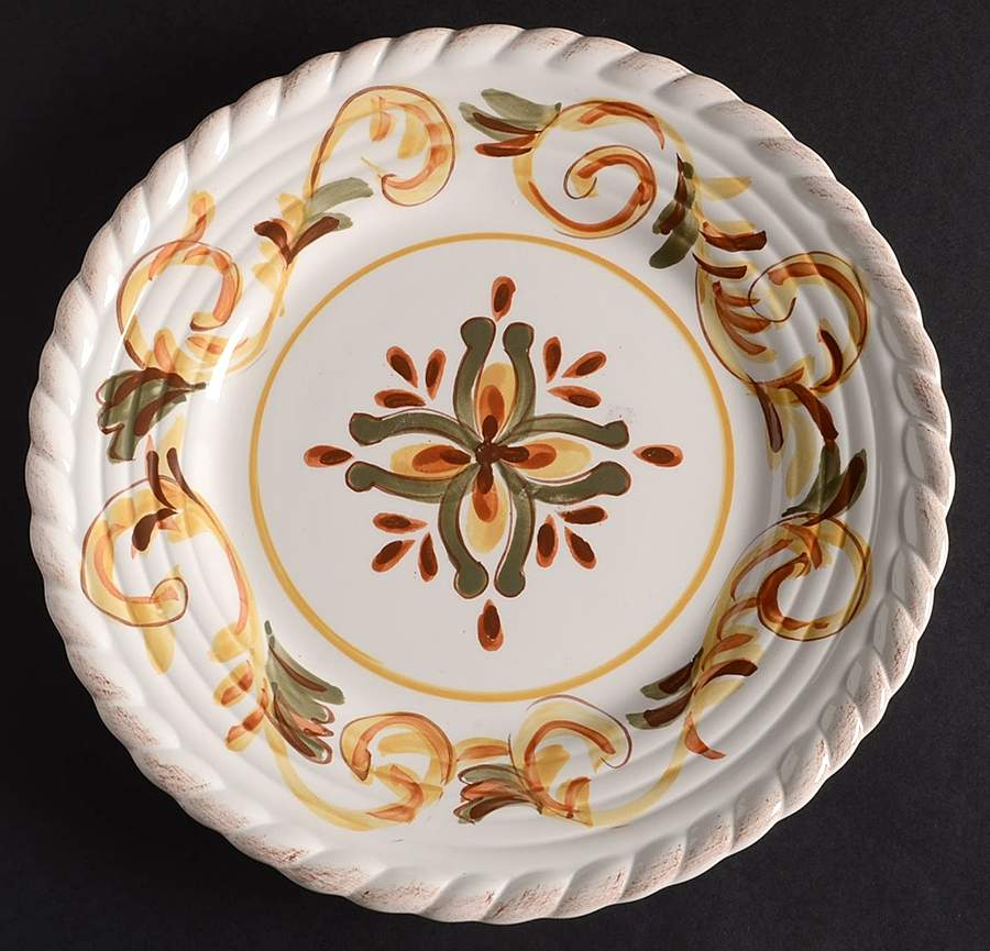 Sienna Salad Plate by Artimino-1