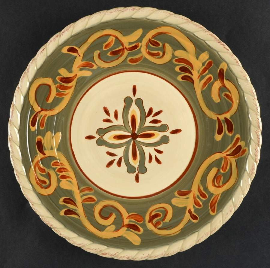 Sienna Luncheon Plate by Artimino-1