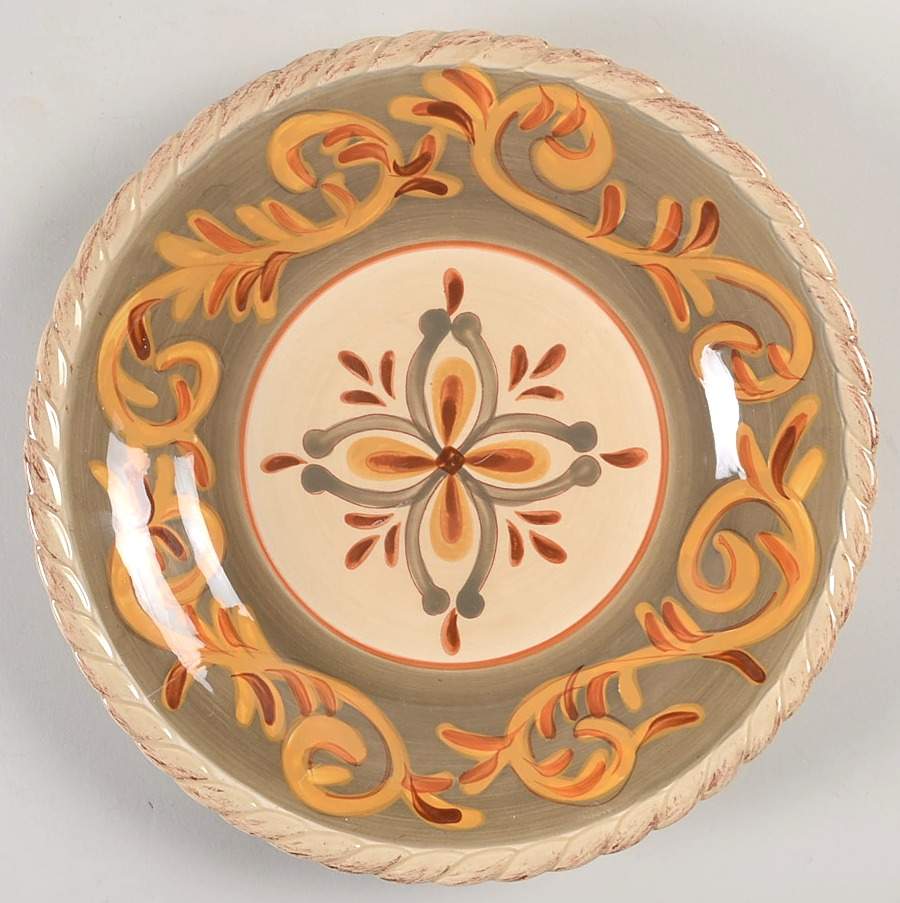 Sienna Dinner Plate by Artimino-1