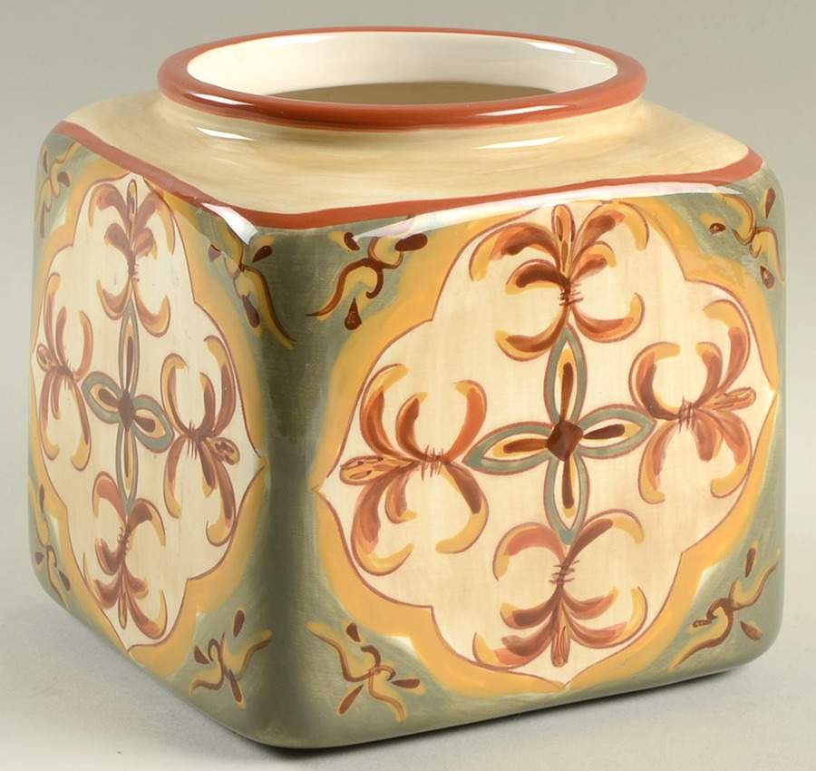 Sienna Small Canister No Lid by Artimino-1