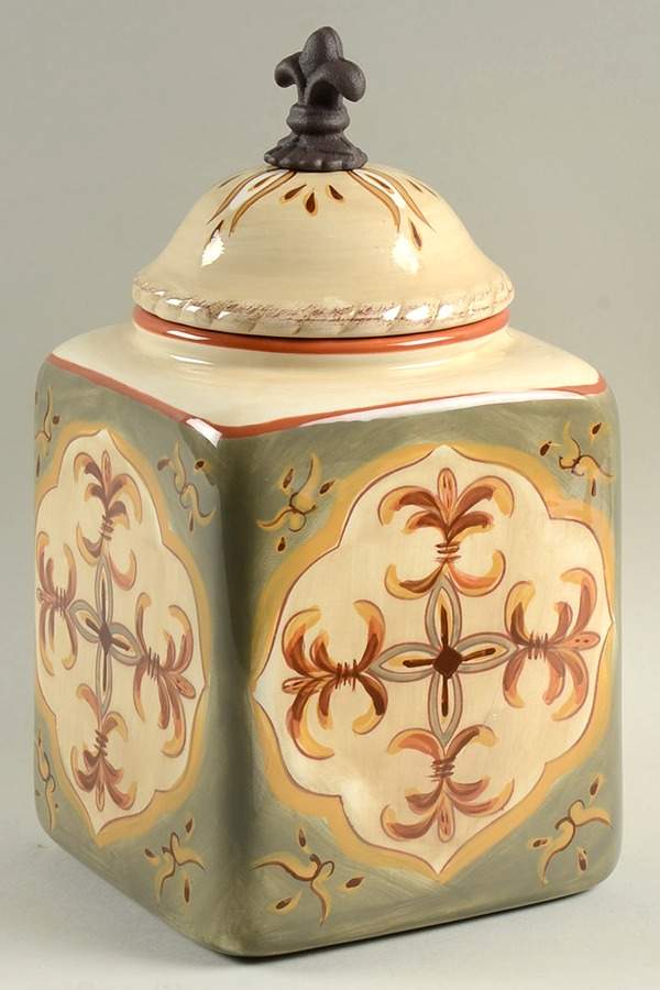 Sienna Large Canister & Lid by Artimino-1
