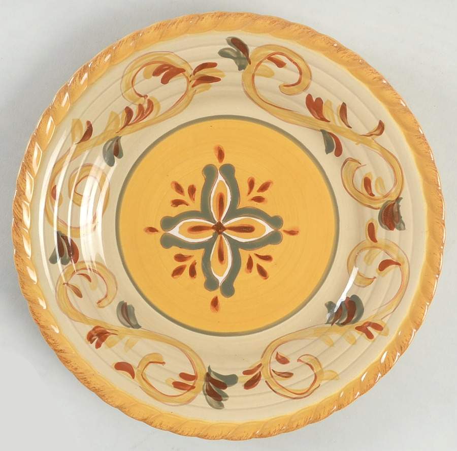 Sienna Luncheon Plate by Artimino-1