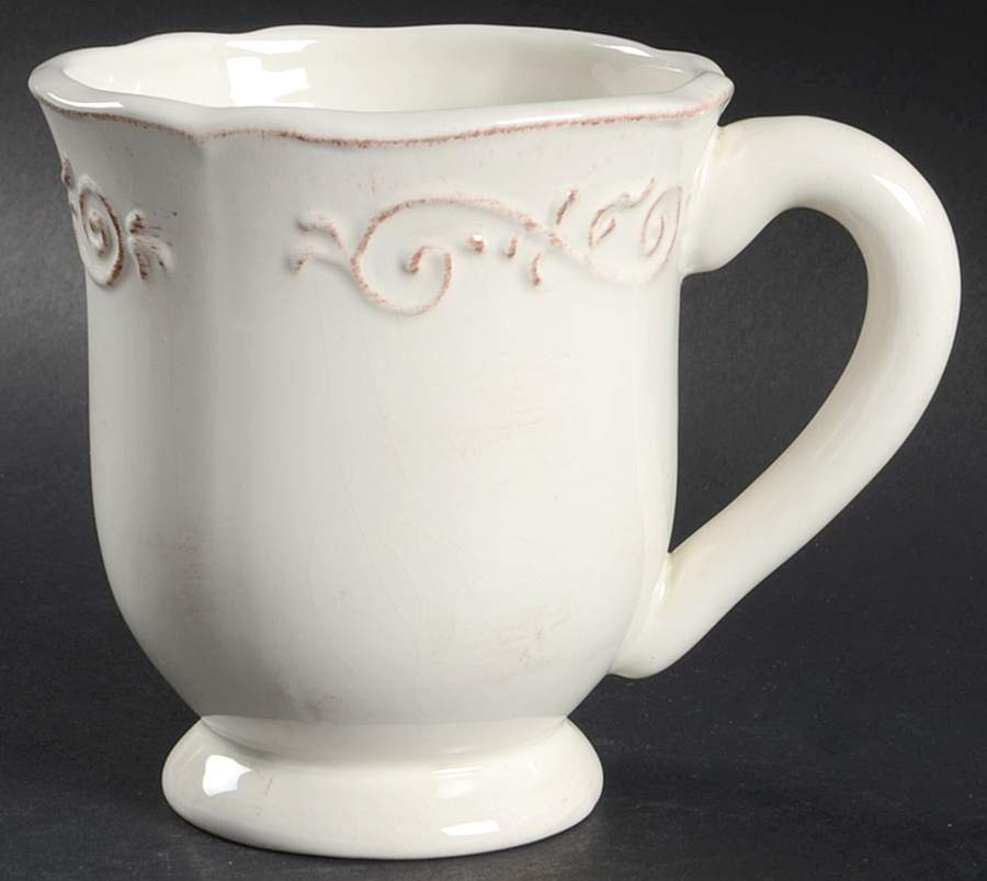 Baroque Beige Mug by Artimino-1