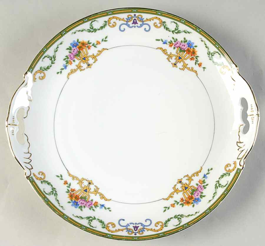 Dorval Handled Cake Plate by Altrohlau-1