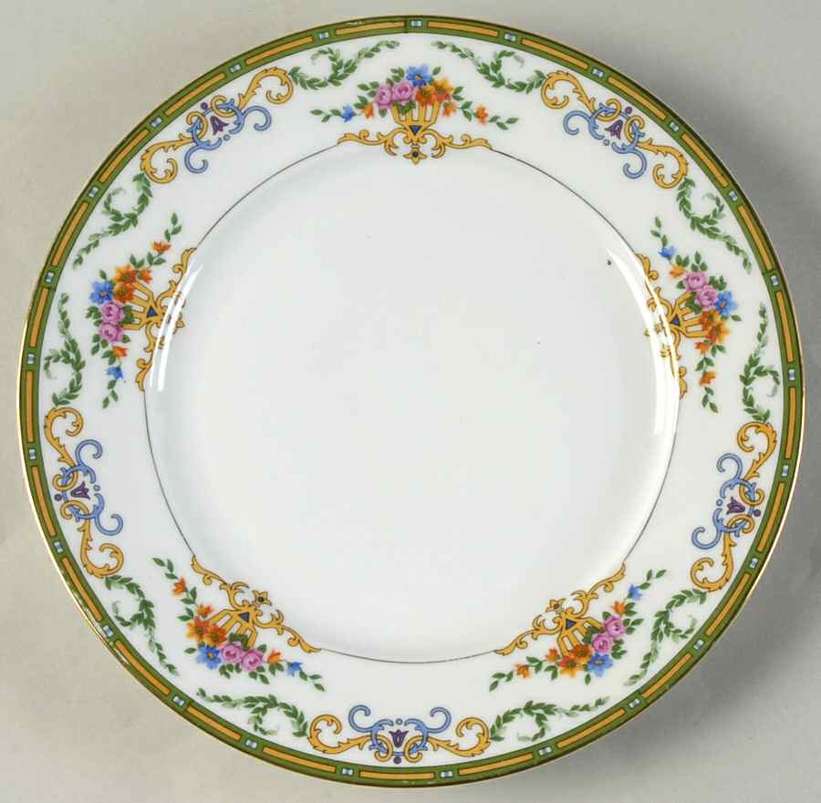 Dorval Salad Plate by Altrohlau-1