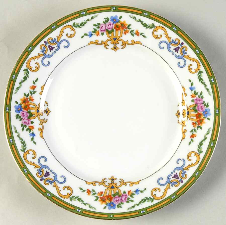 Dorval Bread & Butter Plate by Altrohlau-1