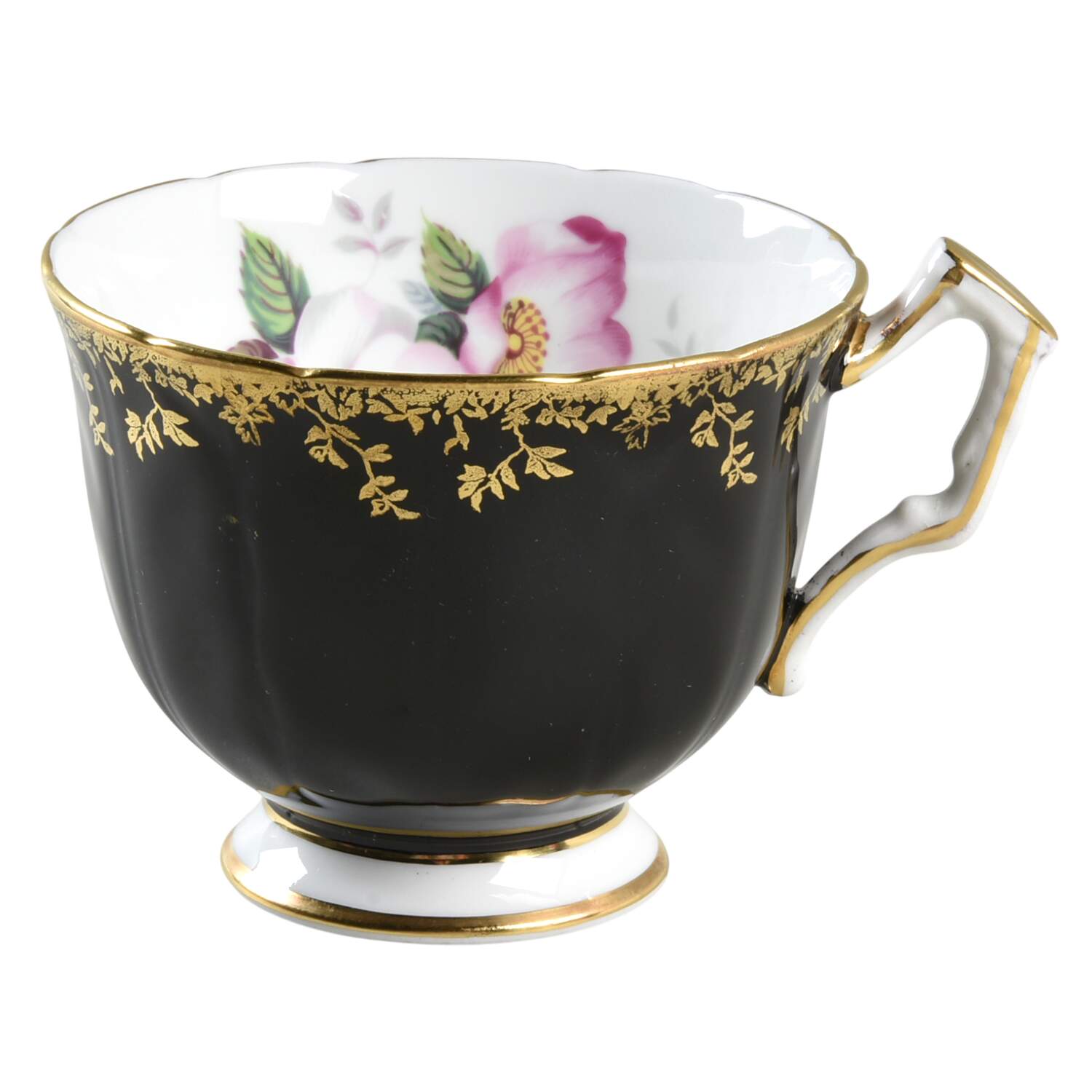 2468 (Various Colors) Footed Cup by John  Aynsley & Sons-1