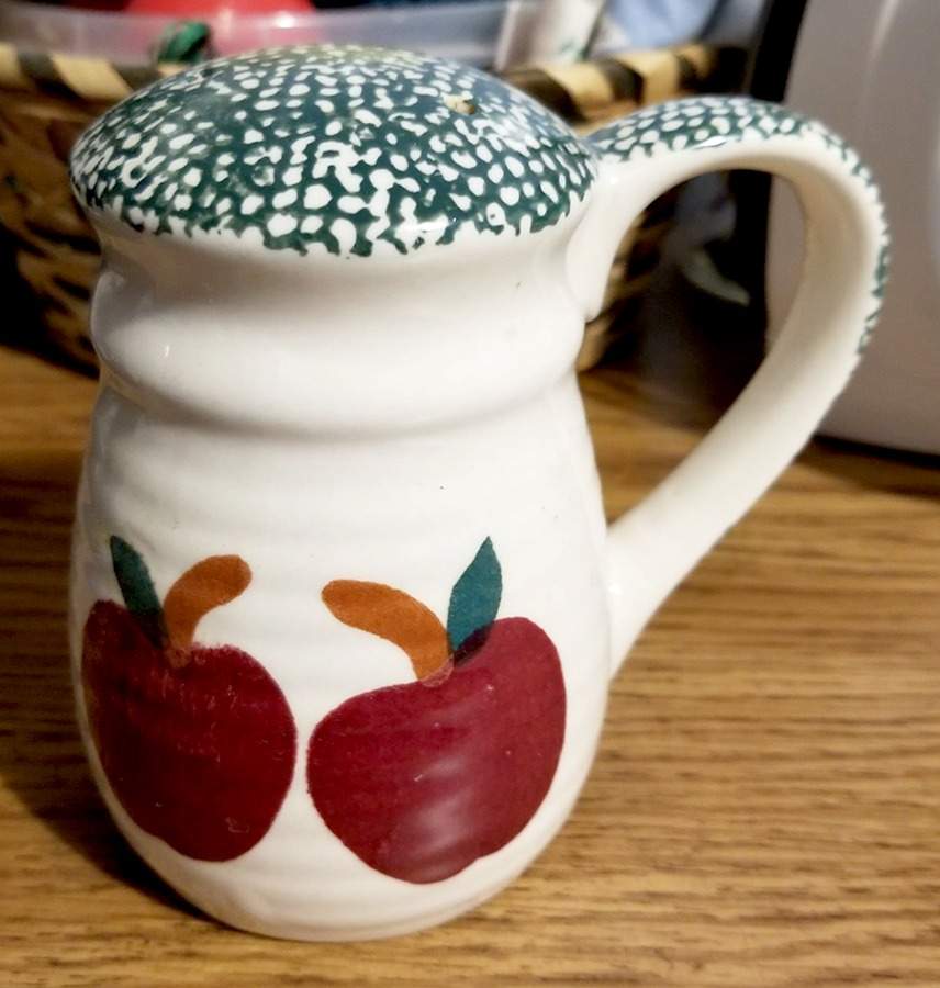 Apple Garden Stove Top Salt & Pepper Set by Alco-1