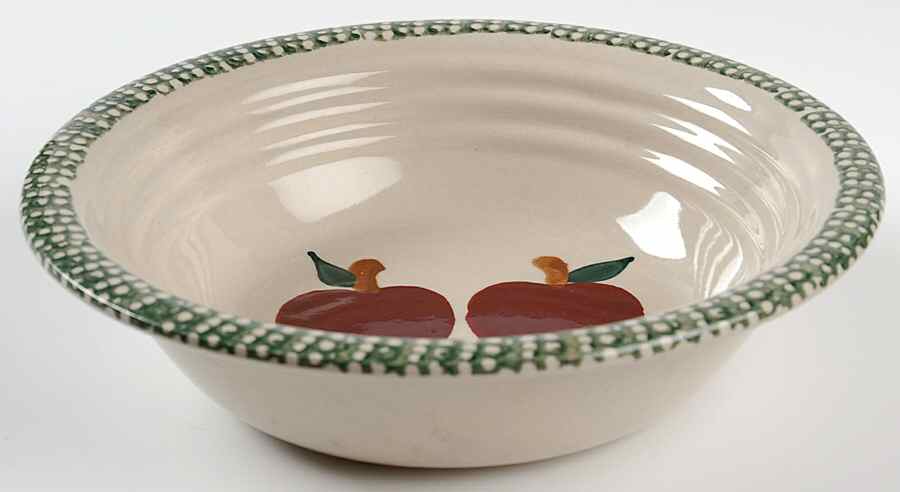 Apple Garden Coupe Soup Bowl by Alco-1
