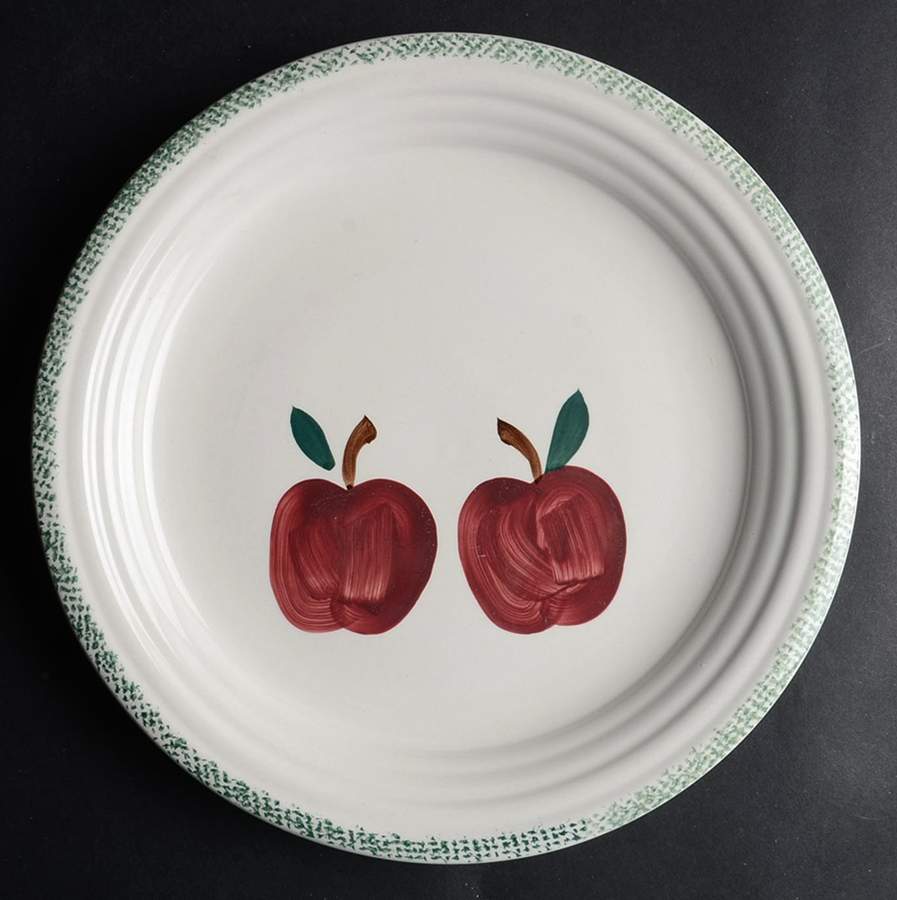 Apple Garden Dinner Plate by Alco-1