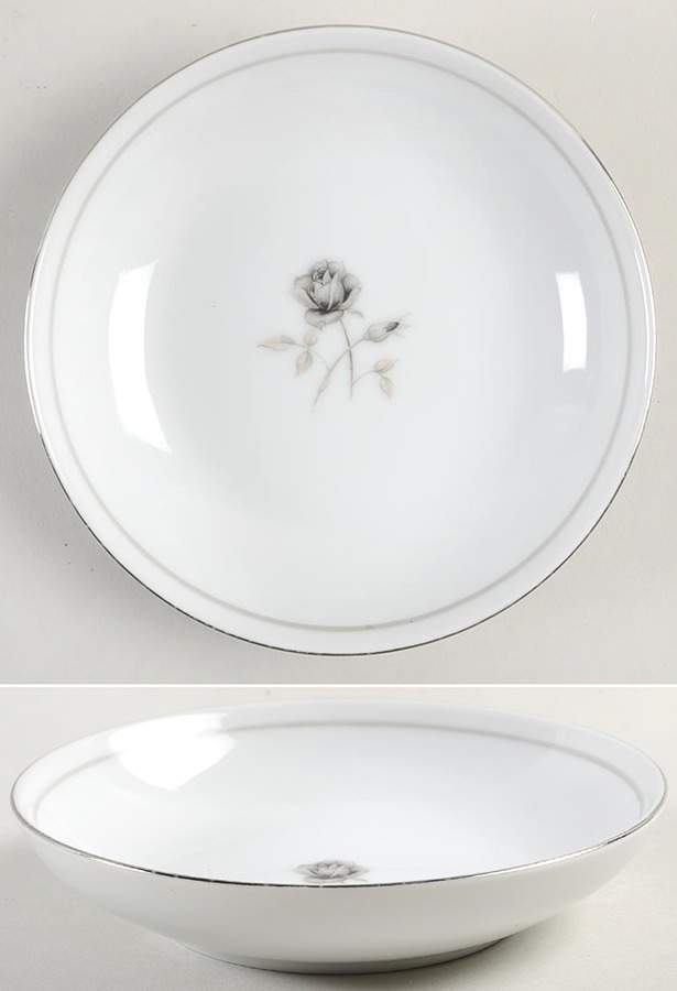 Midnight Rose Fruit/Dessert (Sauce) Bowl by Aristocraft-1
