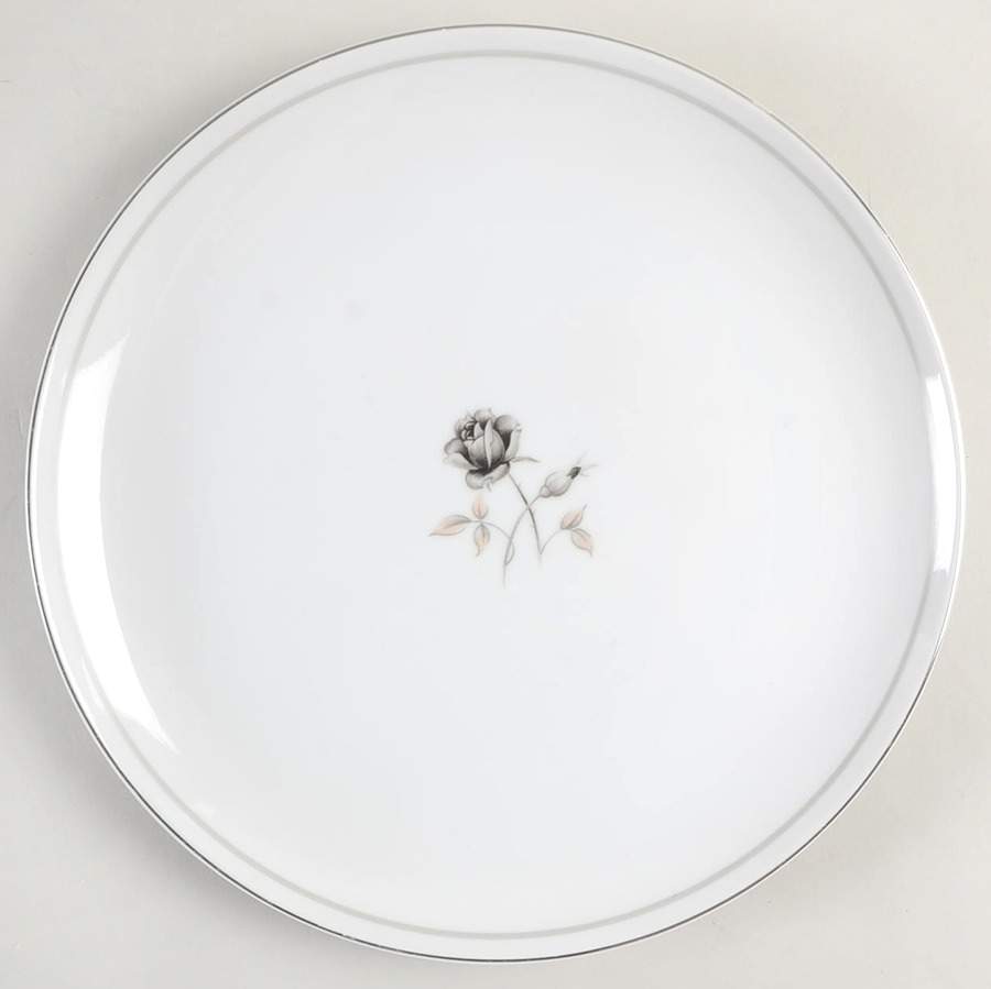 Midnight Rose Dinner Plate by Aristocraft-1