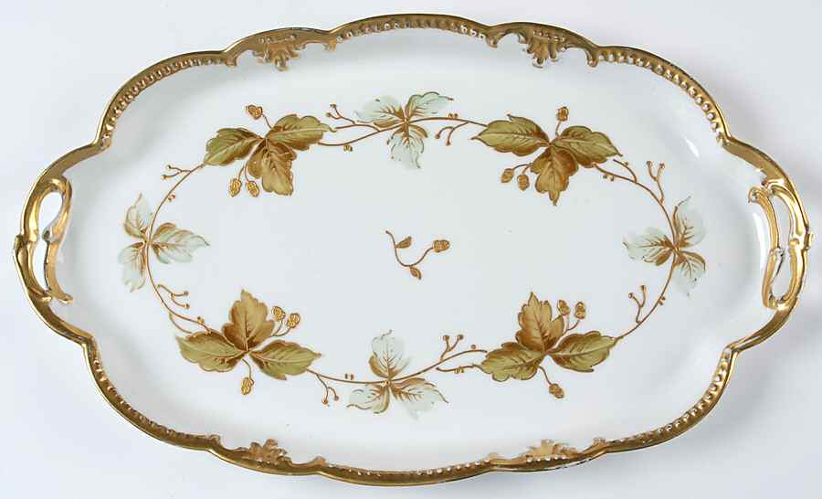 AKF36 14" Sandwich Tray by A Klingenberg France-Austria-1