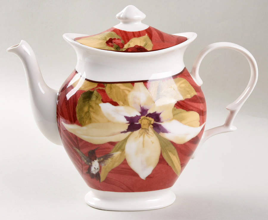 Belize Teapot & Lid by 222 Fifth (PTS)-1