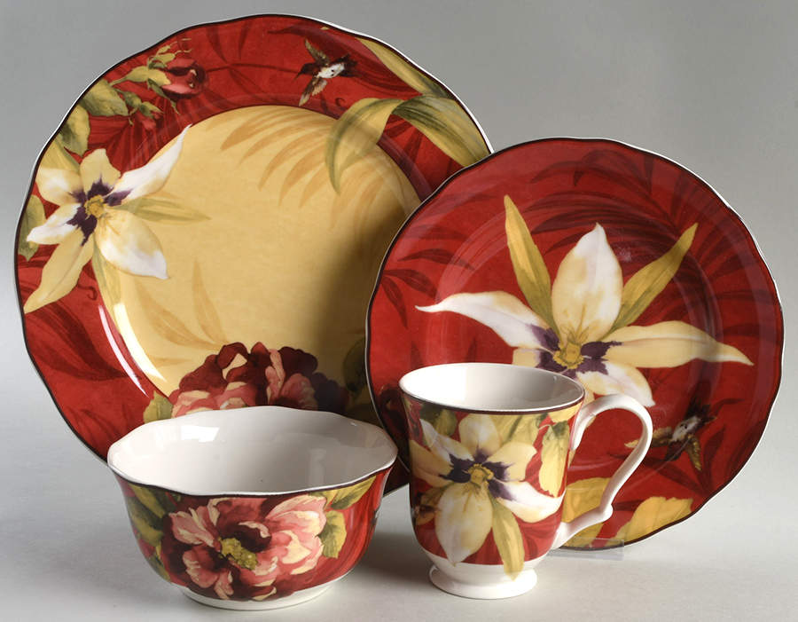 Belize 4 Piece Place Setting by 222 Fifth (PTS)-1