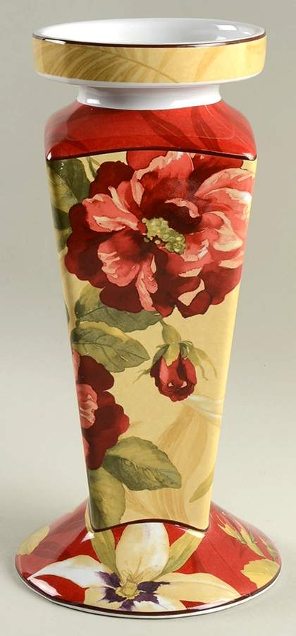 Belize Pillar Candleholder by 222 Fifth (PTS)-1