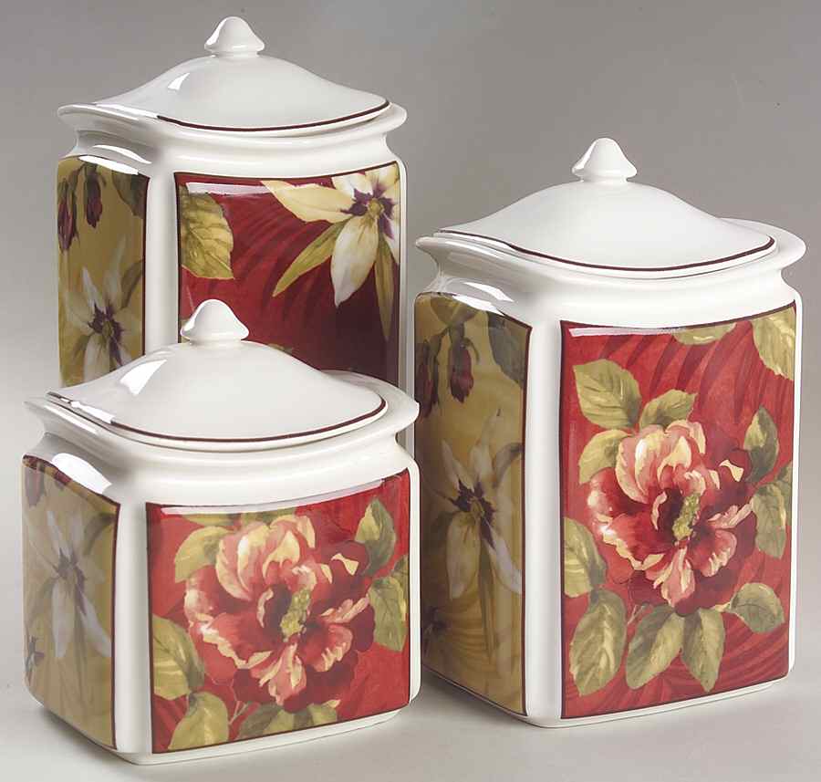 Belize (3 Piece) Canister Set (Box Set) by 222 Fifth (PTS)-1