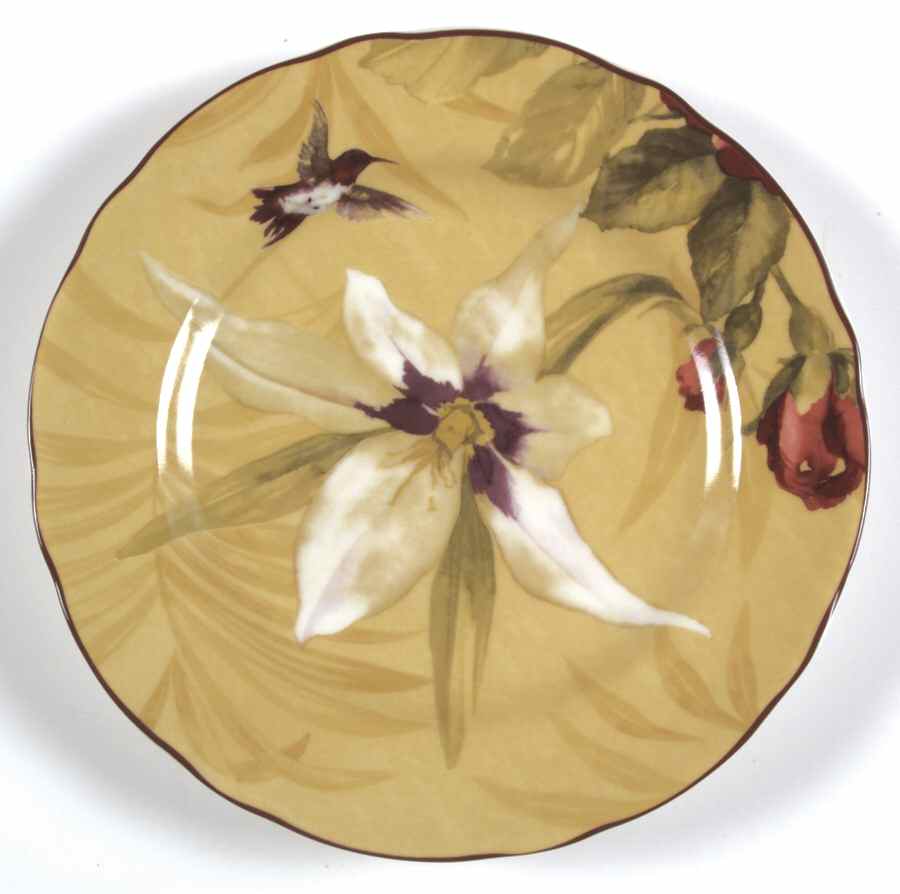 Belize Salad Plate by 222 Fifth (PTS)-1