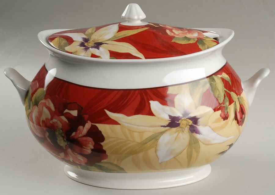 Belize Tureen &  Lid by 222 Fifth (PTS)-1