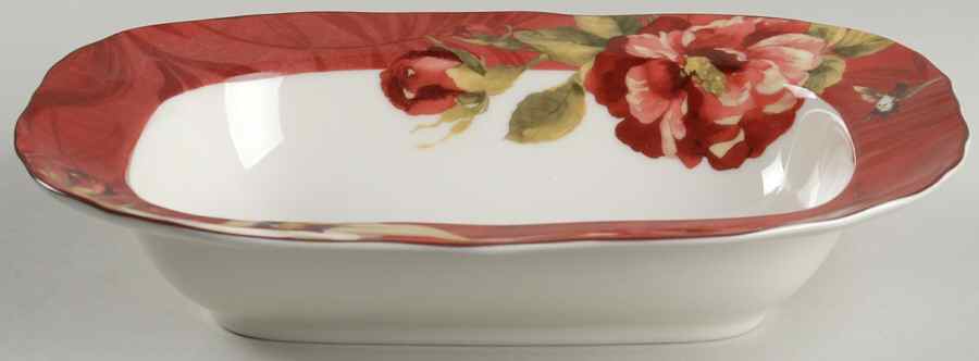 Belize 11" Oval Vegetable Bowl by 222 Fifth (PTS)-1