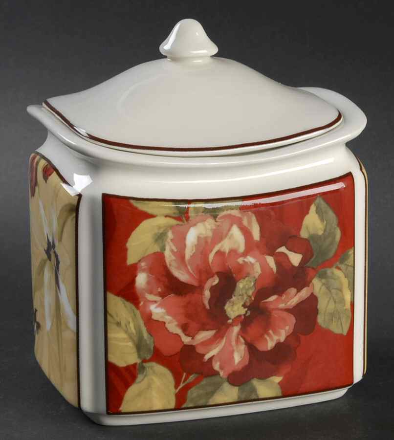 Belize Small Canister & Lid by 222 Fifth (PTS)-1