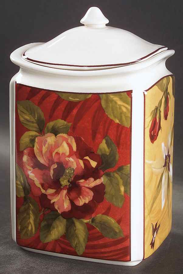 Belize Medium Canister & Lid by 222 Fifth (PTS)-1