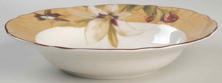 Belize Large Rim Soup Bowl by 222 Fifth (PTS)-1