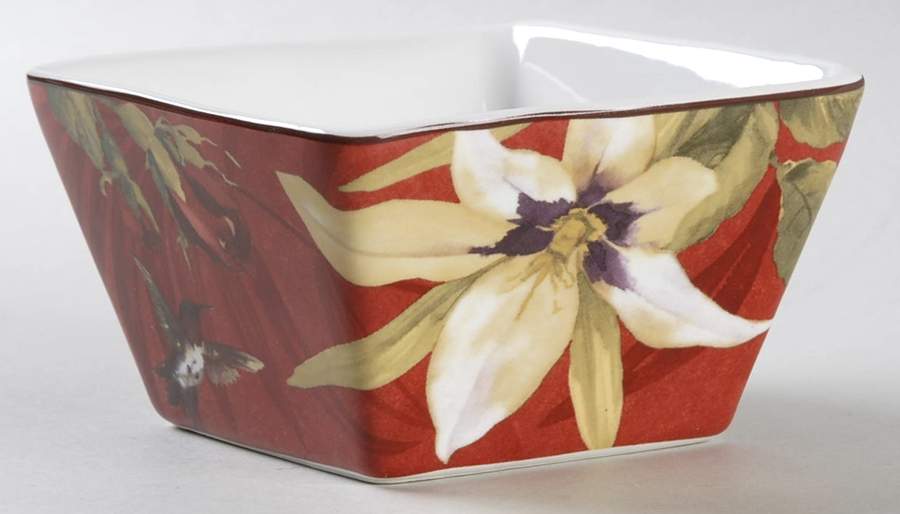 Belize Individual Square Appetizer Bowl by 222 Fifth (PTS)-1