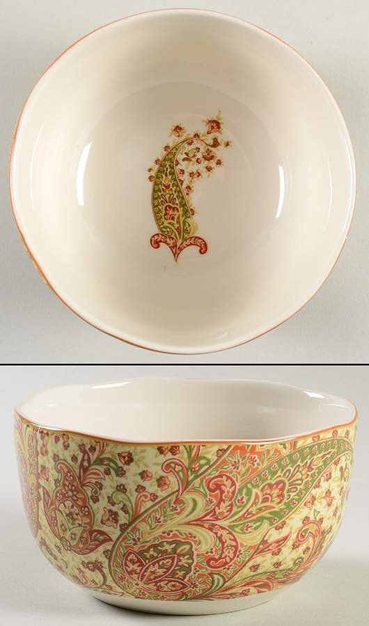 Maharana 6" All Purpose Bowl by 222 Fifth (PTS)-1