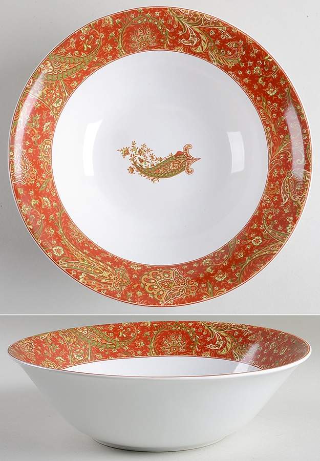 Maharana 10" Round Vegetable Bowl by 222 Fifth (PTS)-1