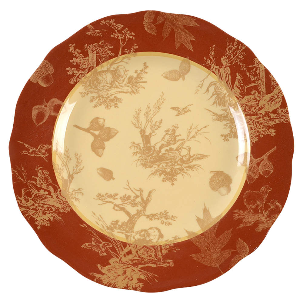 Harvest Dinner Plate by 222 Fifth (PTS)-1