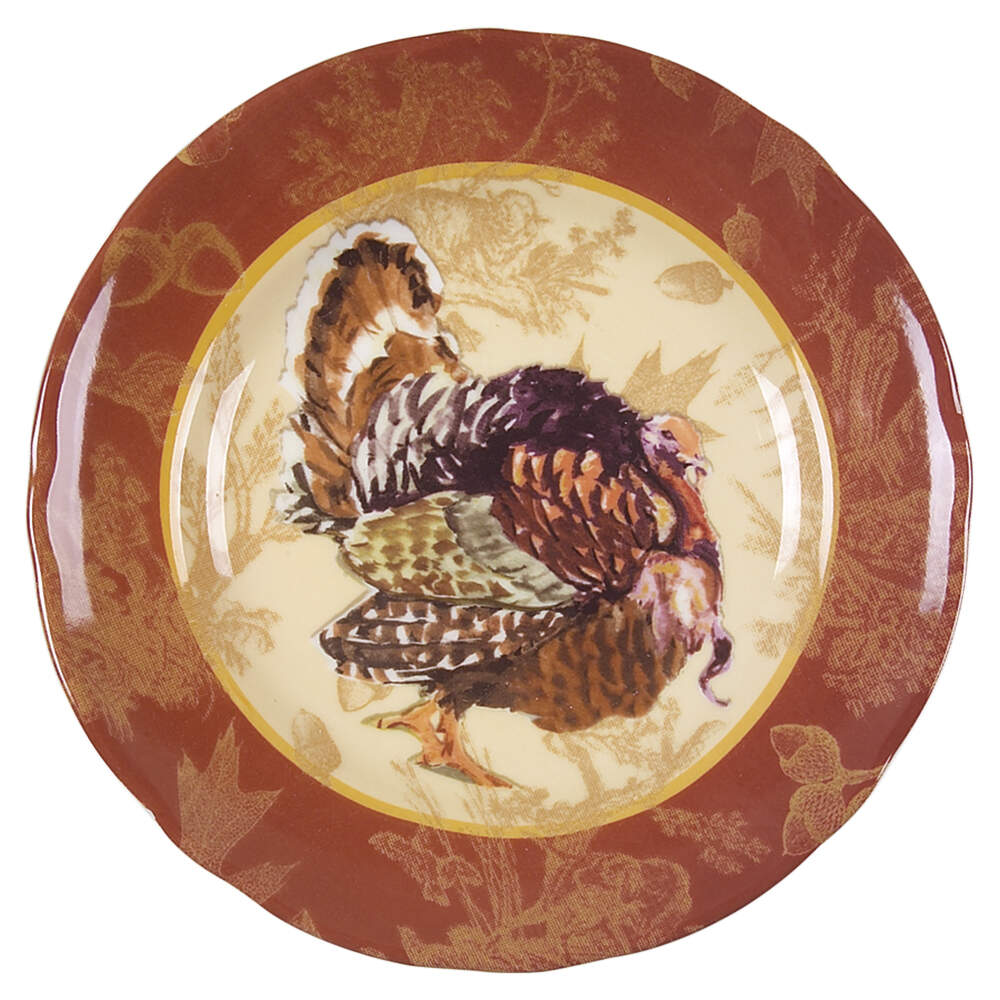 Harvest Salad Plate by 222 Fifth (PTS)-1