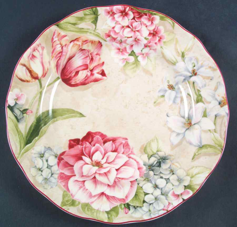 Desiree Dinner Plate by 222 Fifth (PTS)-1