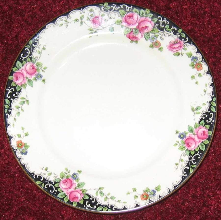A2929 Dessert/Pie Plate by John  Aynsley & Sons-1