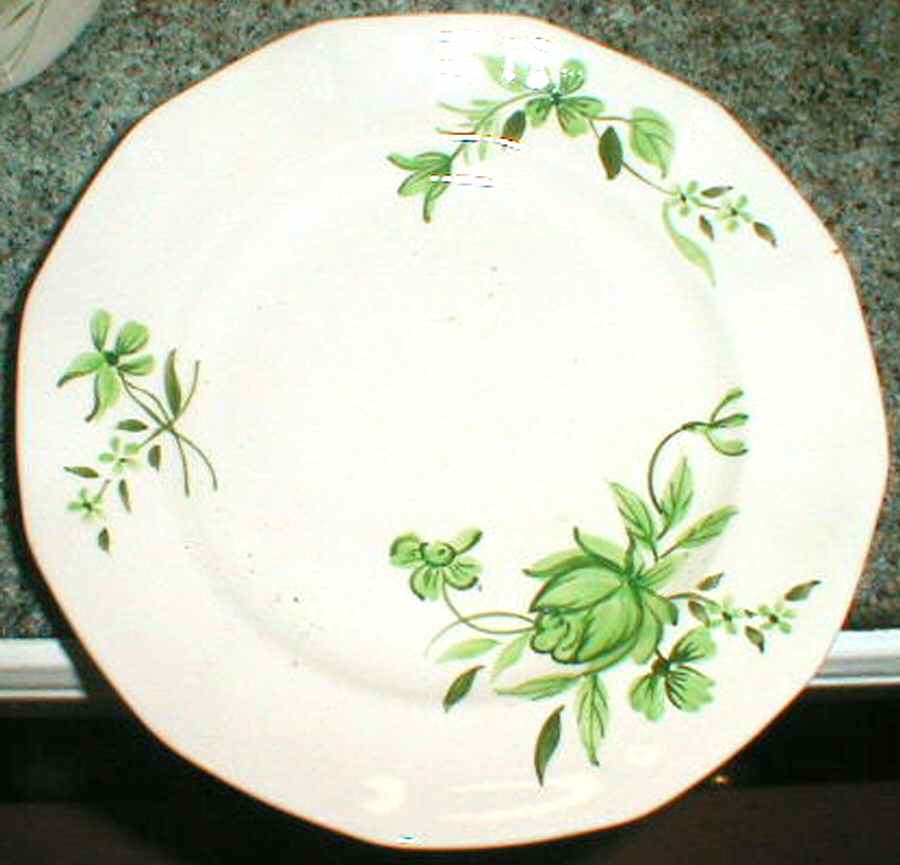 Emerald Dinner Plate by Adams China-1