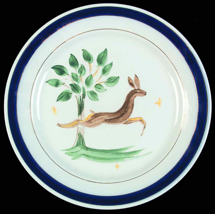 ARA126 Luncheon Plate by Arabia of Finland-1