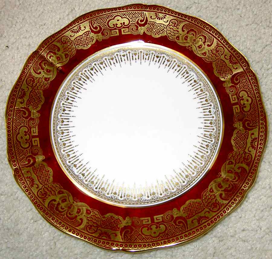 ADD90 Dinner Plate by Adderley-1