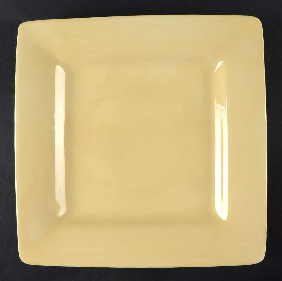 Ciao II Light Yellow Dinner Plate by Artimino-1