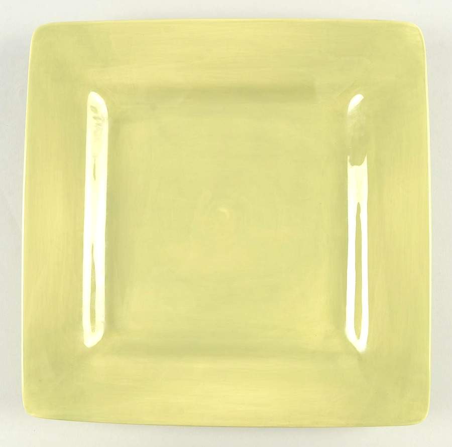 Ciao II Light Green Dinner Plate by Artimino-1
