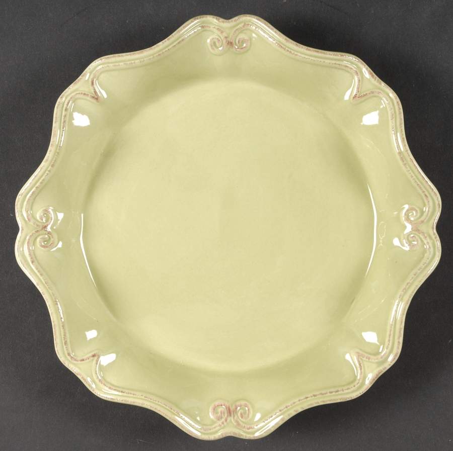 Valero Celadon Green Salad Plate by Ambiance-1