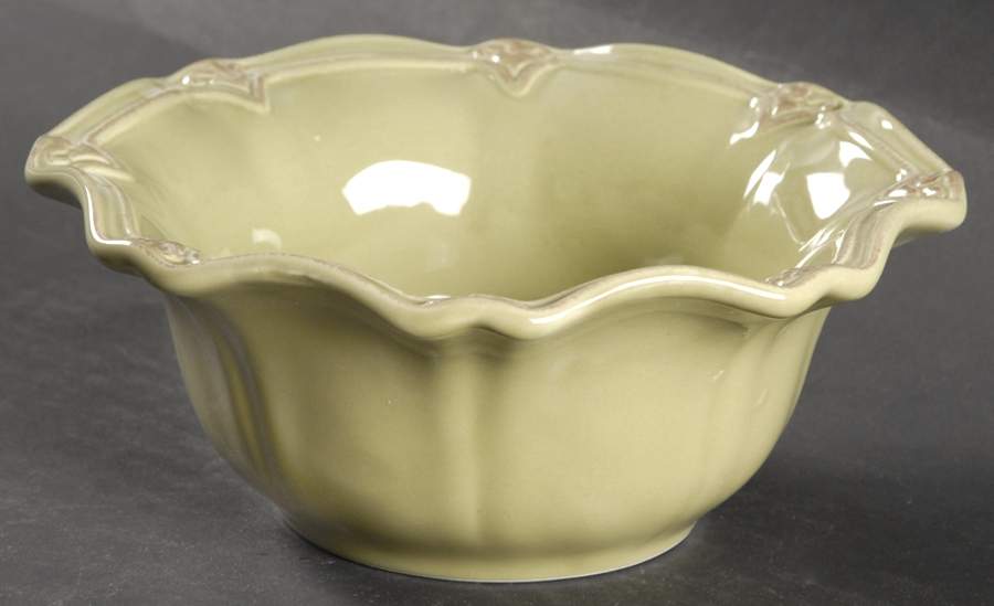 Valero Celadon Green Dessert Bowl by Ambiance-1
