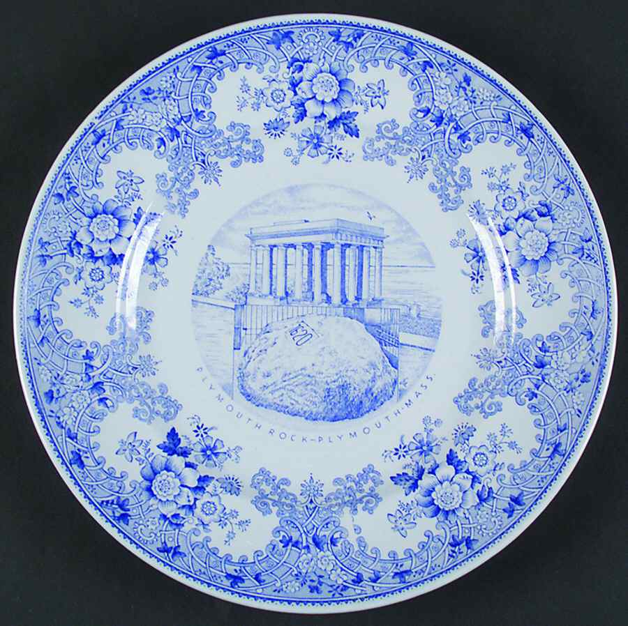 Plymouth Rock Dinner Plate by Arabia of Finland-1
