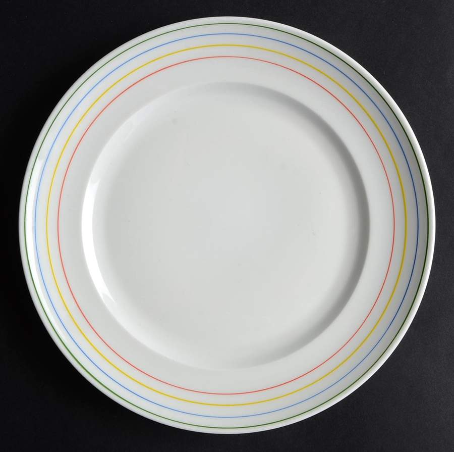 ALF16 Salad Plate by Alfoldi Porcelin-1