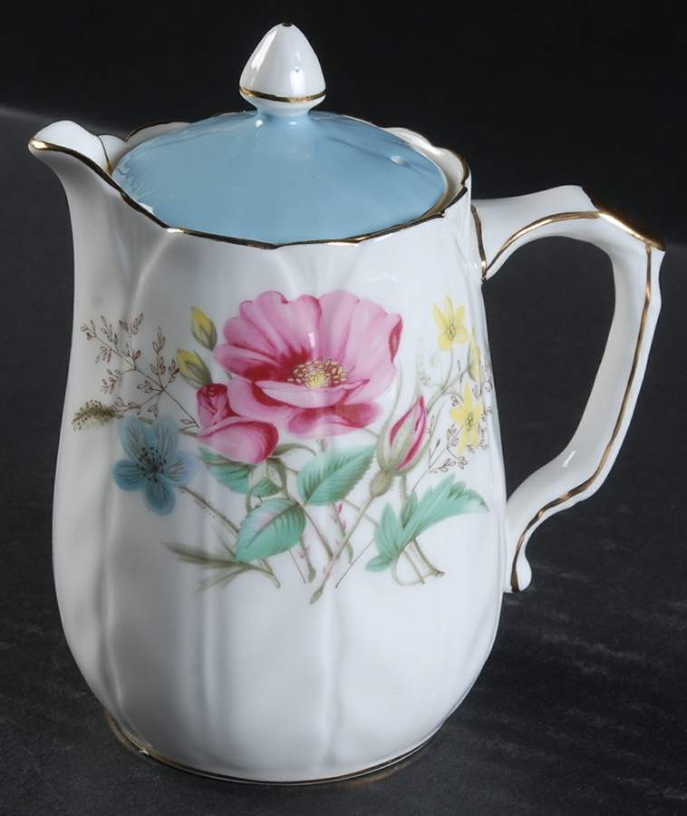 AYN171 Creamer & Lid by John  Aynsley & Sons-1