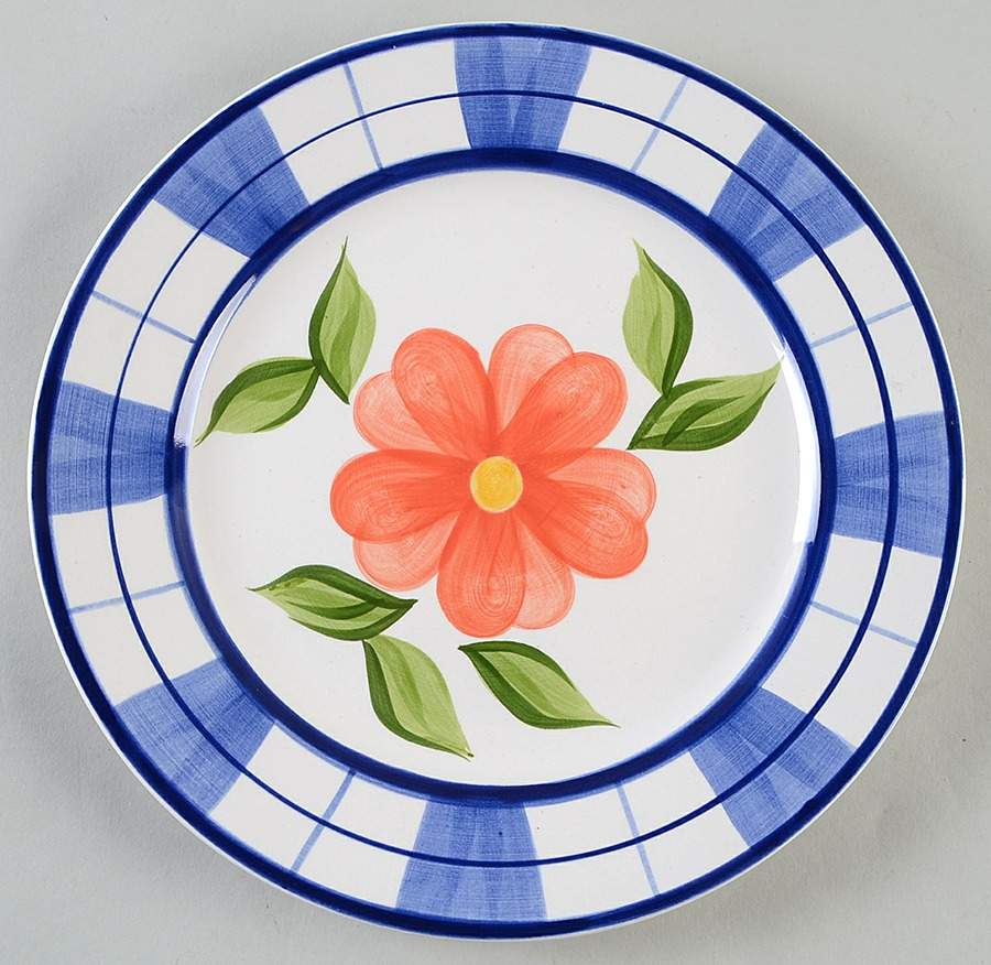 San Remo Dinner Plate by A Step Beyond-1