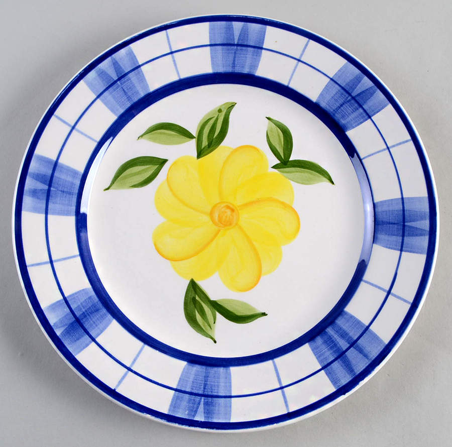 San Remo Dinner Plate by A Step Beyond-1