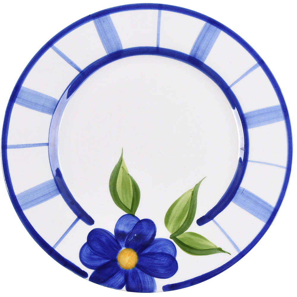 San Remo Salad Plate by A Step Beyond-1